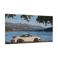 Porsche by Lake