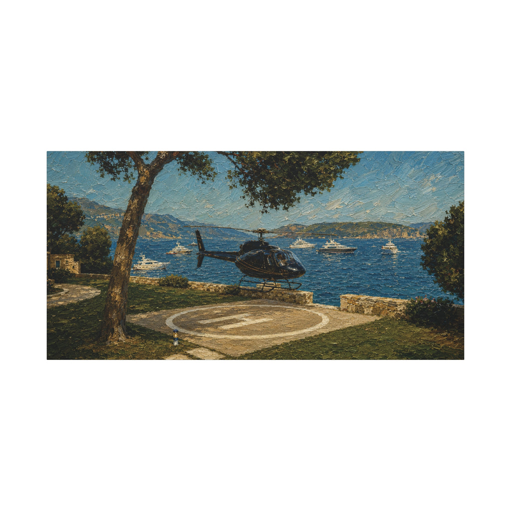 Seaside Arrival