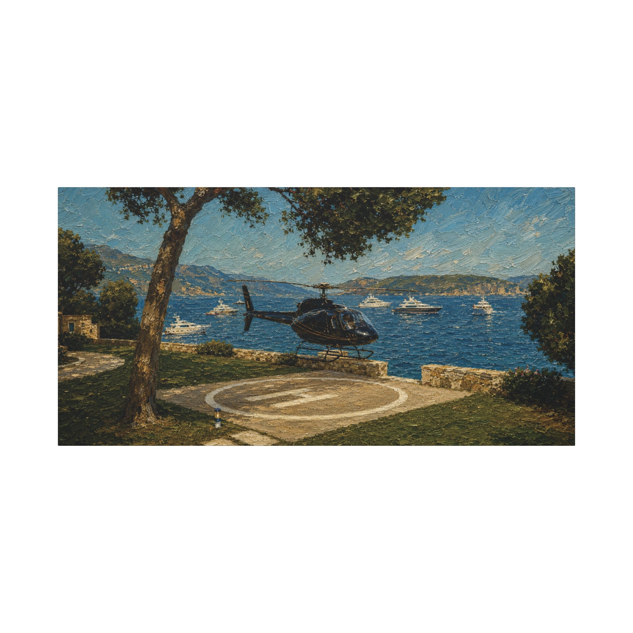 Seaside Arrival