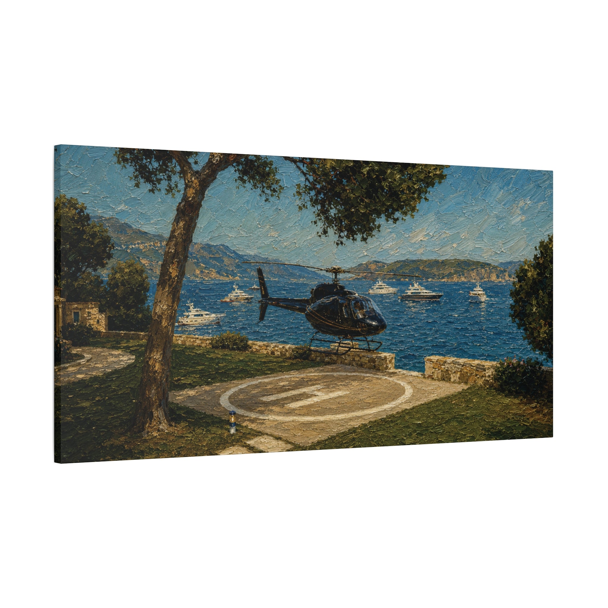 Seaside Arrival