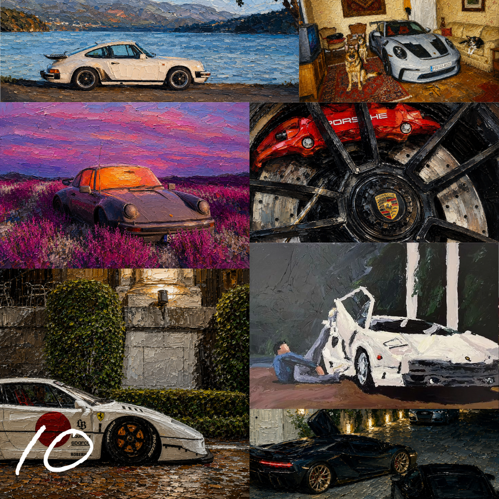 Garage Collection - Vol. 1 (10 Designs)